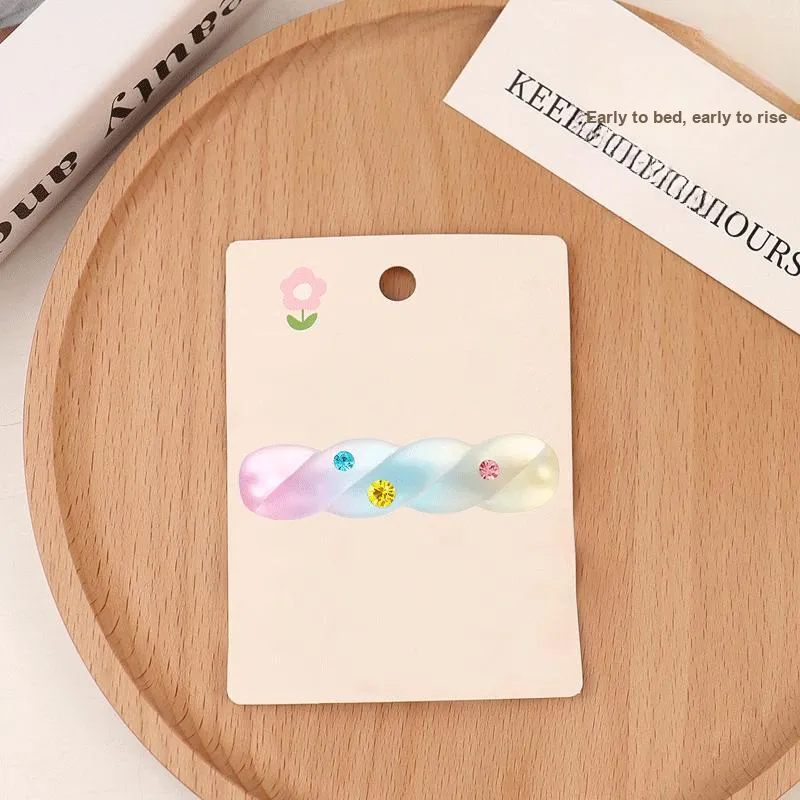 Crafts Women's Resin Hair Clips Women's-2