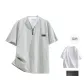 Heather Gray (Comes with White T-Shirt+Brooch)