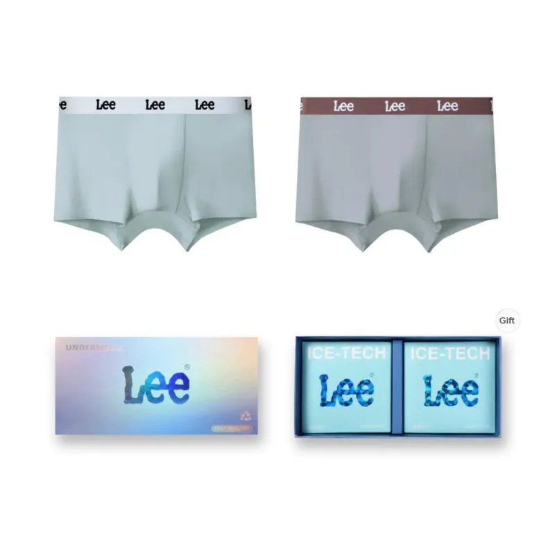 Lee Underpants Men's Combo Set Gift Box Set-196