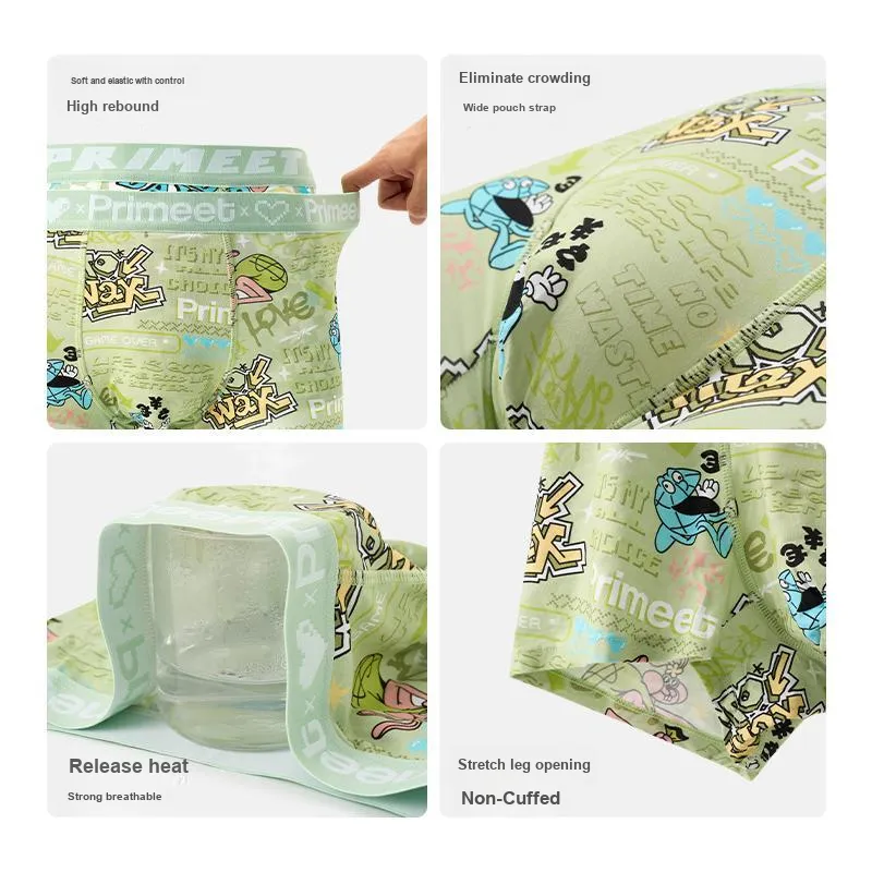 Primeet Underpants Skateboard Puppy Collection Men's 3 Pack-15