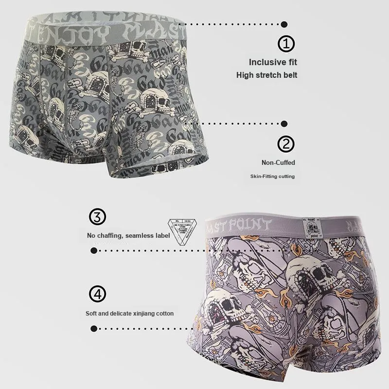 Mast Point Underpants Men's 3 Pack-2