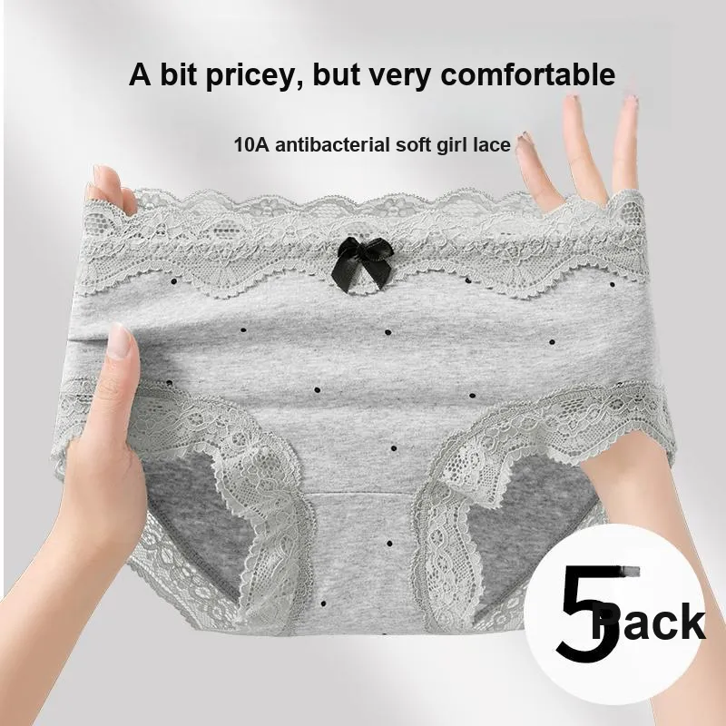 Urban Beauty Underpants Women's 3 Pack Shopping Bag-4