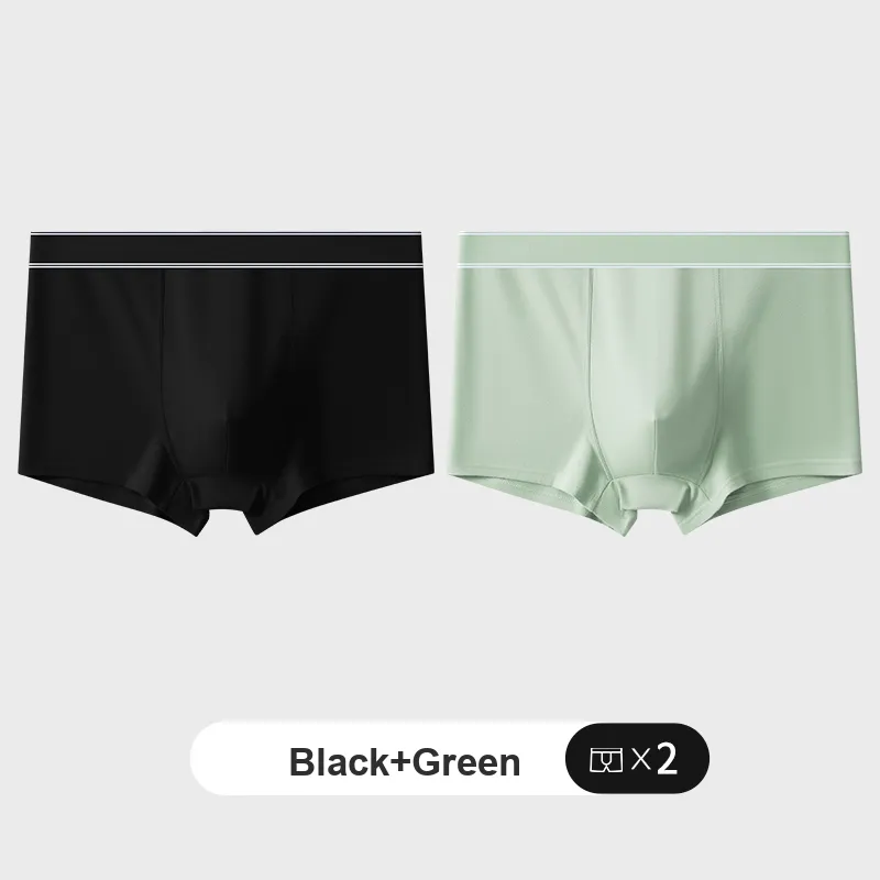 Lan Miao Underpants Men's 2 Pack-5