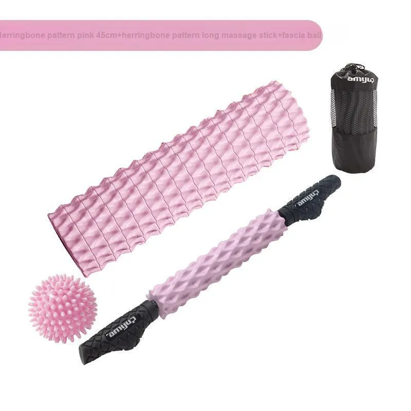 AMYUP Hollow Foam Rollers Yoga Fitness Massage EVA-3