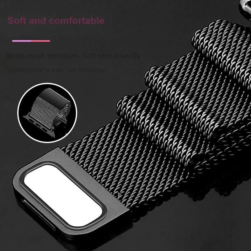 IWabcertoo Apple Compatibility Watch Band Metal-6