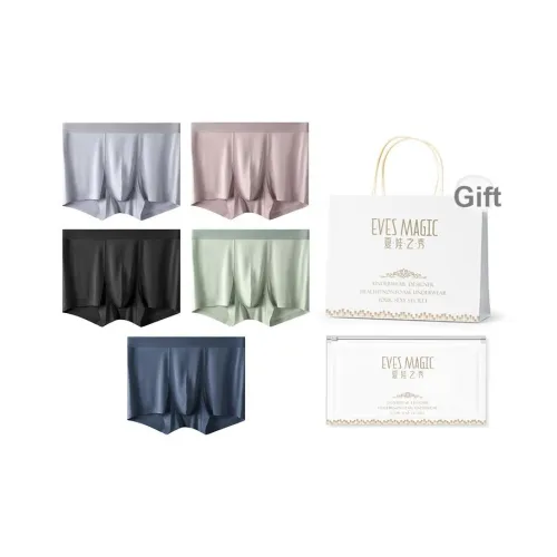 XIA.WA.ZHI.XIU Нижнее белье Мужской Сумка для покупок 5 пар