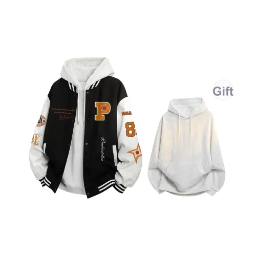 PAUL COSTELLOE Бейсбольная куртка Унисекс