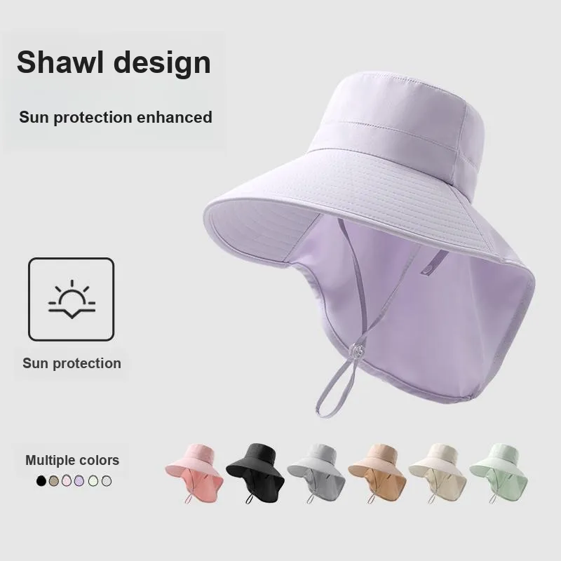 NANJIREN Slim And Lightweight Sun Protection Hats Women's-4