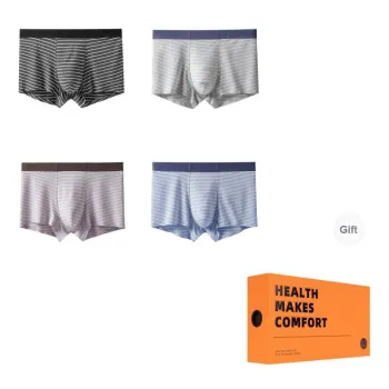 Vine Color Underpants Men's 4 Pack