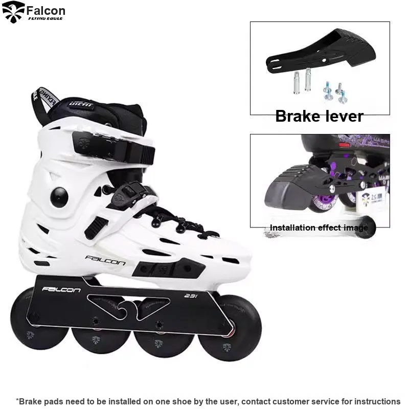 FLYING EAGLE Inline Skates Freestyle, Casual, Commuting, Street Riding Unisex 36 46 Shoes+Shoulder Bag+Brake-1