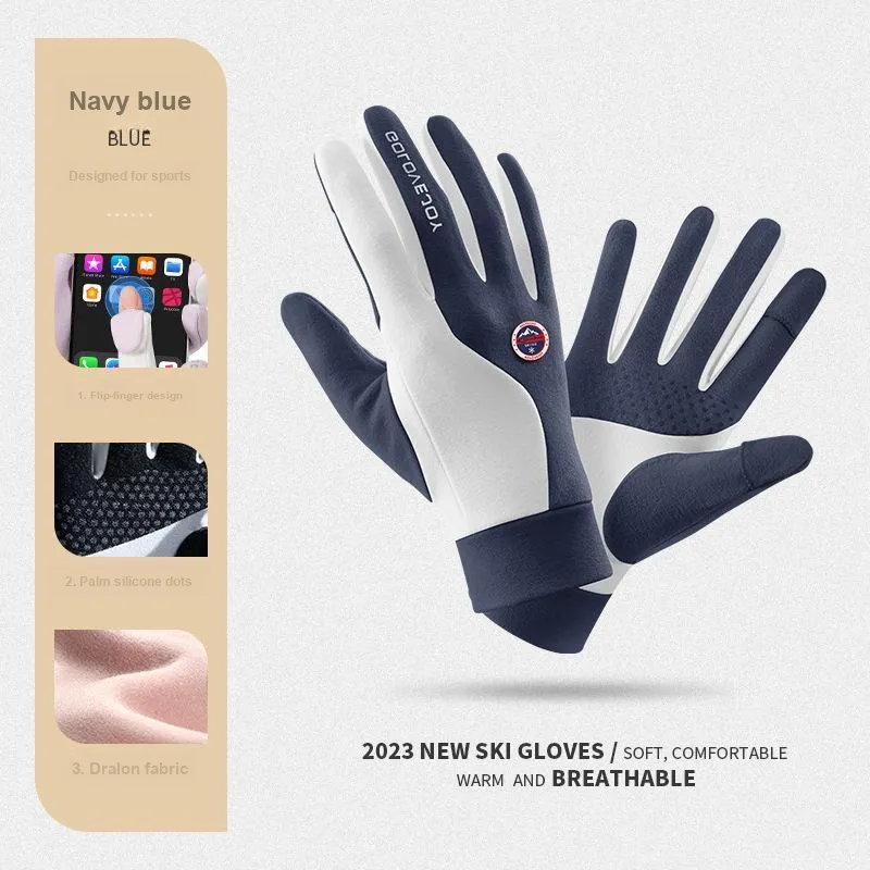 SAHOO Ski Gloves-7