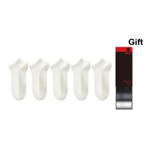 Warrior No Show Носки Женские 5 пар Белые