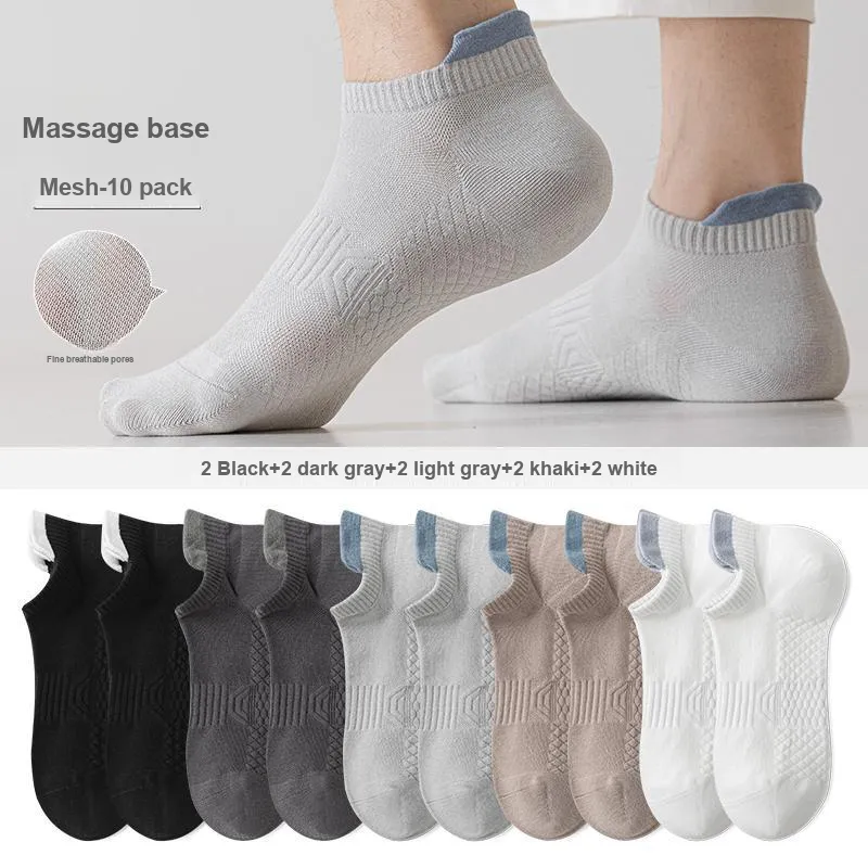 7 SEVFUN No Show Socks Men's Combo Set-27