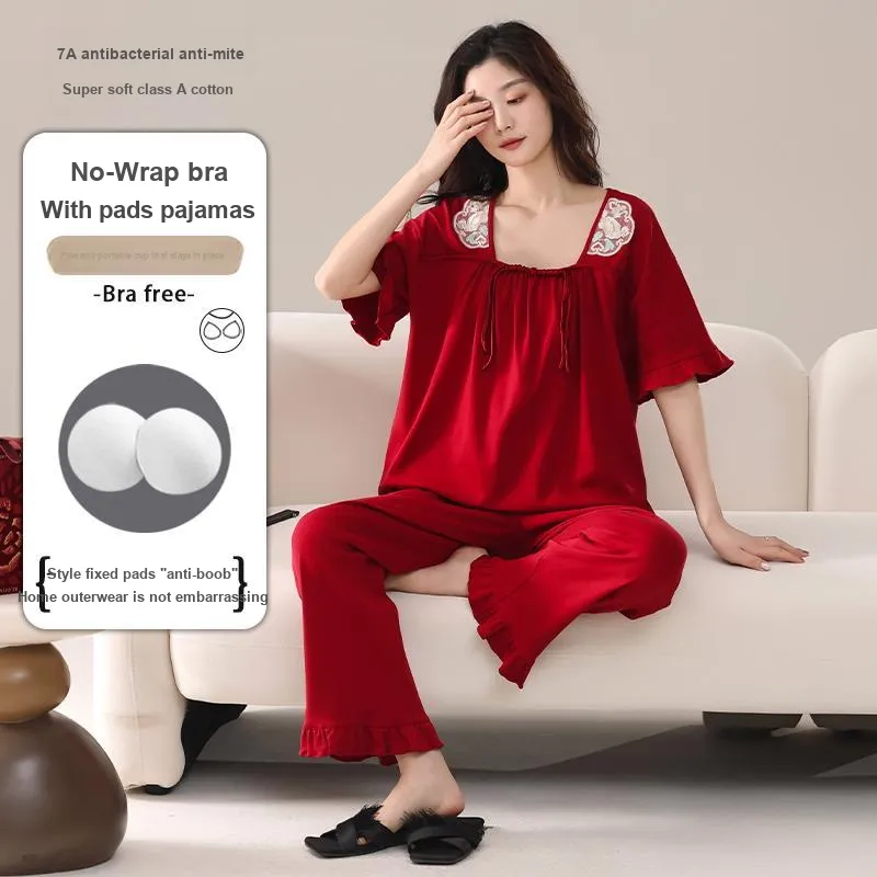 FENTENGCARE Women's Pajama Sets-3