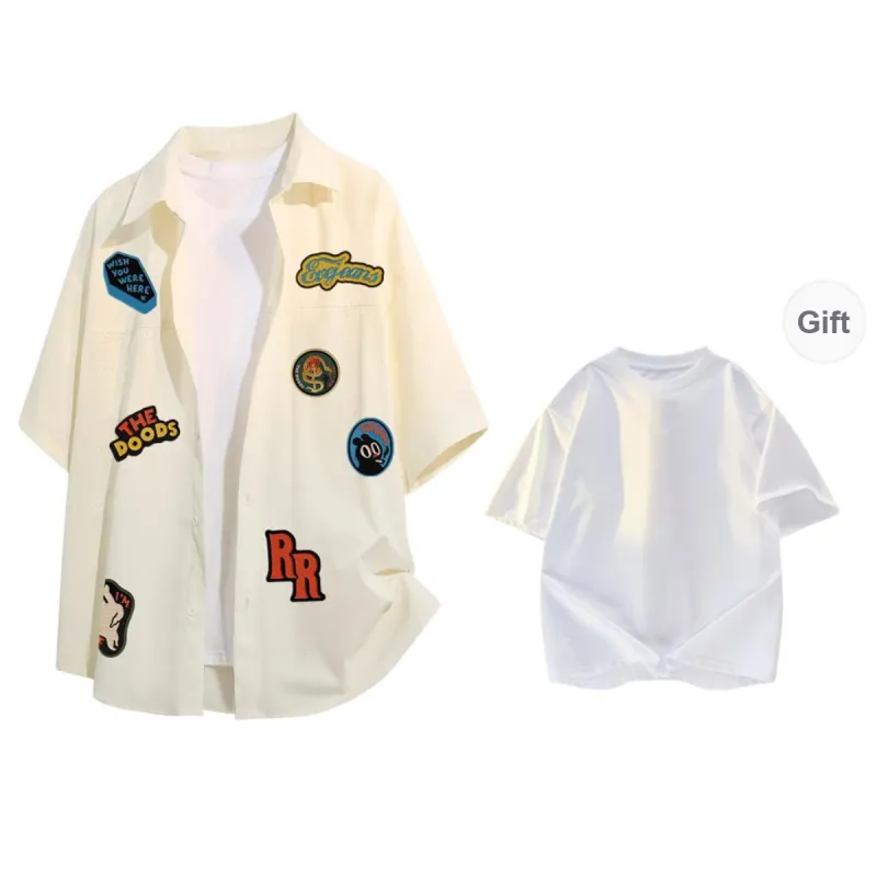 Yiwen Shirts Unisex-15