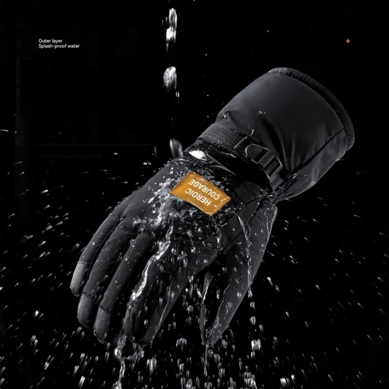 HLA Gloves Unisex-6