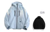 Glacier Blue[3-in-1, Polar Fleece Liner]