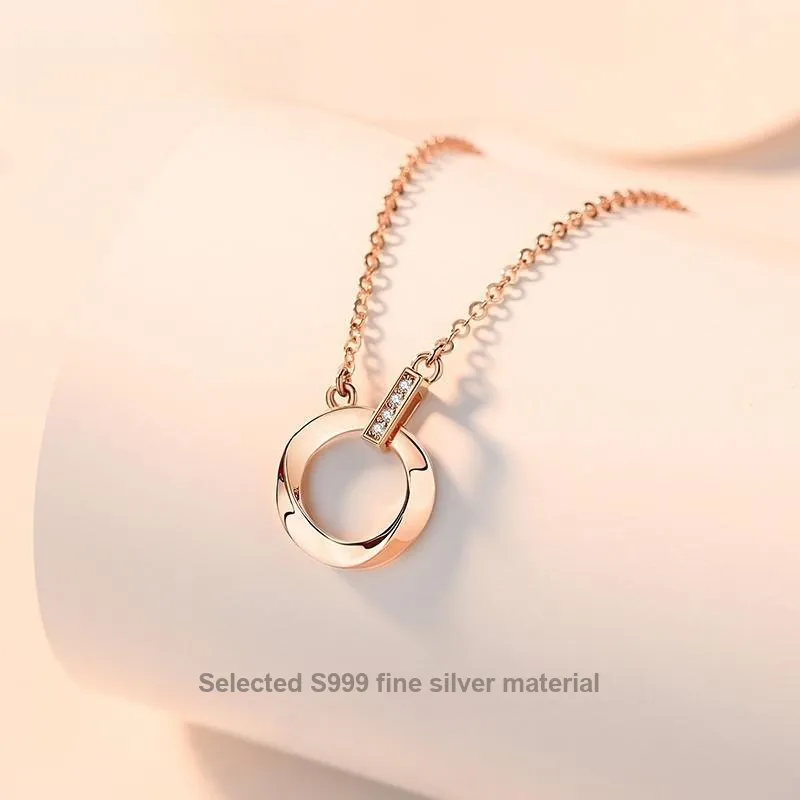 NIGHT RIDER DRIGINAL 999 Fine Silver Necklaces Women's-5