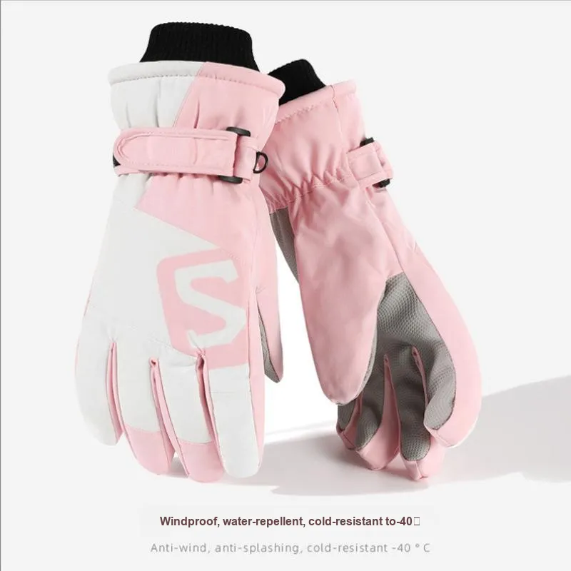 SINGLELADY Ski Gloves-1