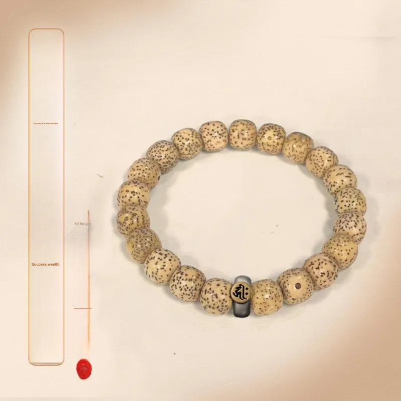 The Years Are Quiet Star Moon Bodhi Seeds Bracelets Unisex-1