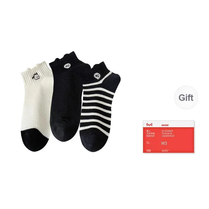 MIIOW Trend Party Series Ankle Socks Women's Shopping Bag Combo Set-13