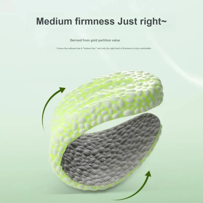 Jing Jianda Pu+Mesh Insoles Unisex-14