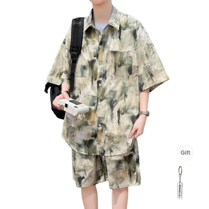 NOAHGIGI Shirt Matching Set Unisex-6