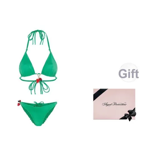 Agent Provocateur Бикини Женские Зеленый