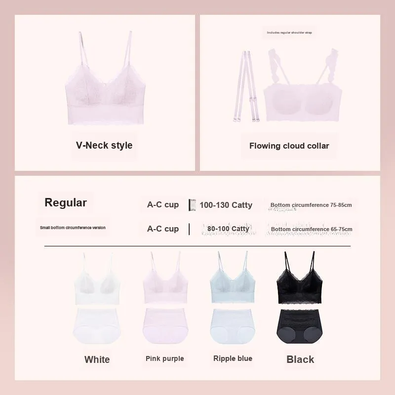 Ubras No Size Series Bra Women's-24