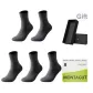 5 Pack (Dark Gray)