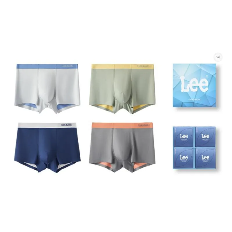 Lee Underpants Men's Gift Box Set Of 4-10