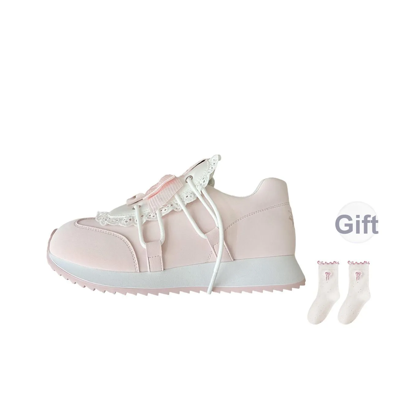 Happy Fish Устойчивый к истиранию Легкий Увеличивающий Высоту Низкий Топ Повседневная Обувь Женская