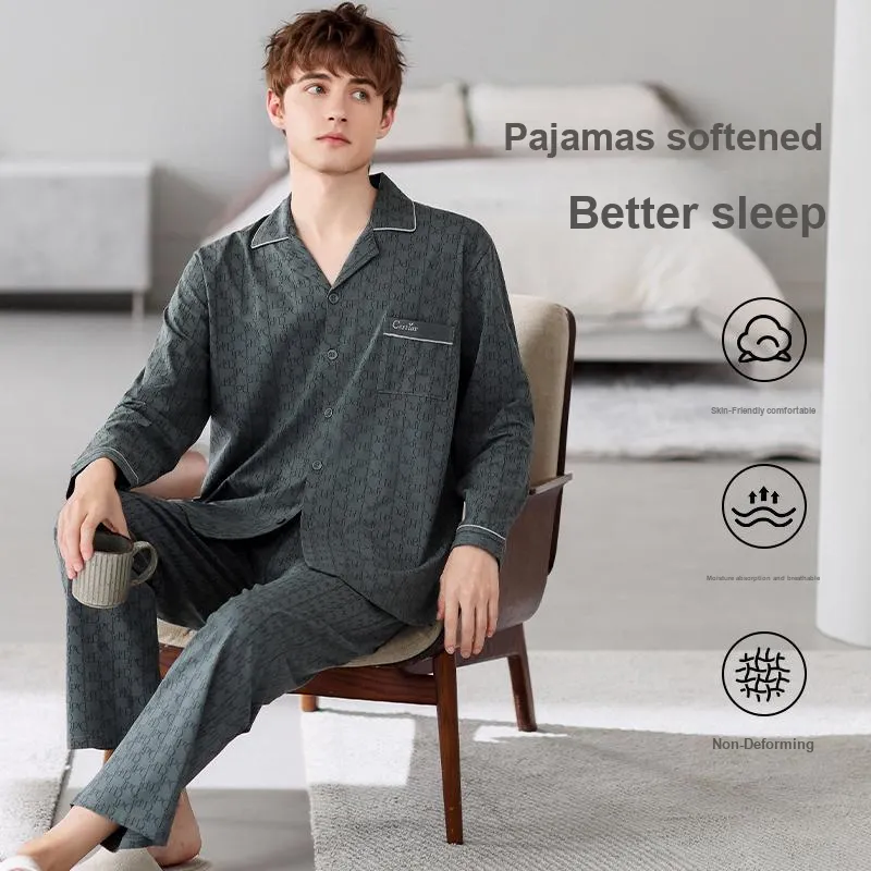 Casenland Men Pajama Sets-3