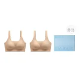 [2 개 for 20 Yuan off] 탱크 탑, 누드 컬러+누드 컬러
