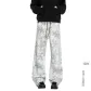White Gray Extended Length+Giveaway