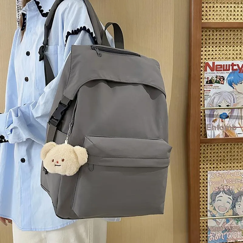 Debecca Nylon Backpack Unisex Multicolor-5