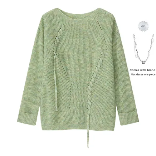 Katie Ermilio Sweaters Women's Green