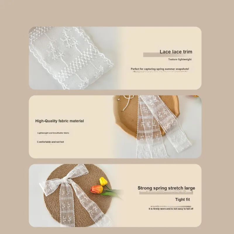 Specialoutlook Fabric Hair Bands Women's-4