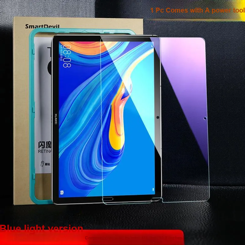 Flashing Demons Tablet Screen Protectors Compatibility With Huawei M6/Turbo, Blue Light Blocking Full Coverage Display-2