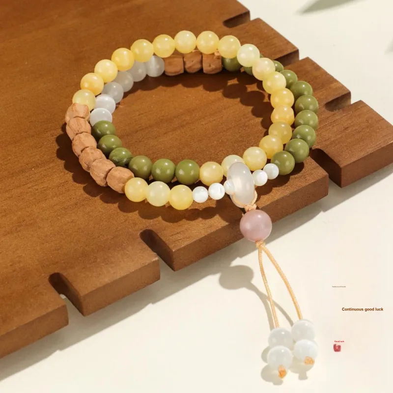DVNRR Glass Cat Eye Bracelets Women's-3