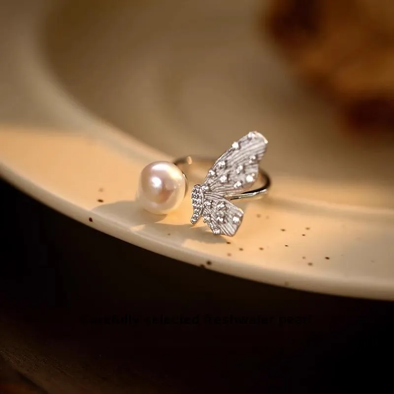 Ostantin S925 Silver Rings Women's-2