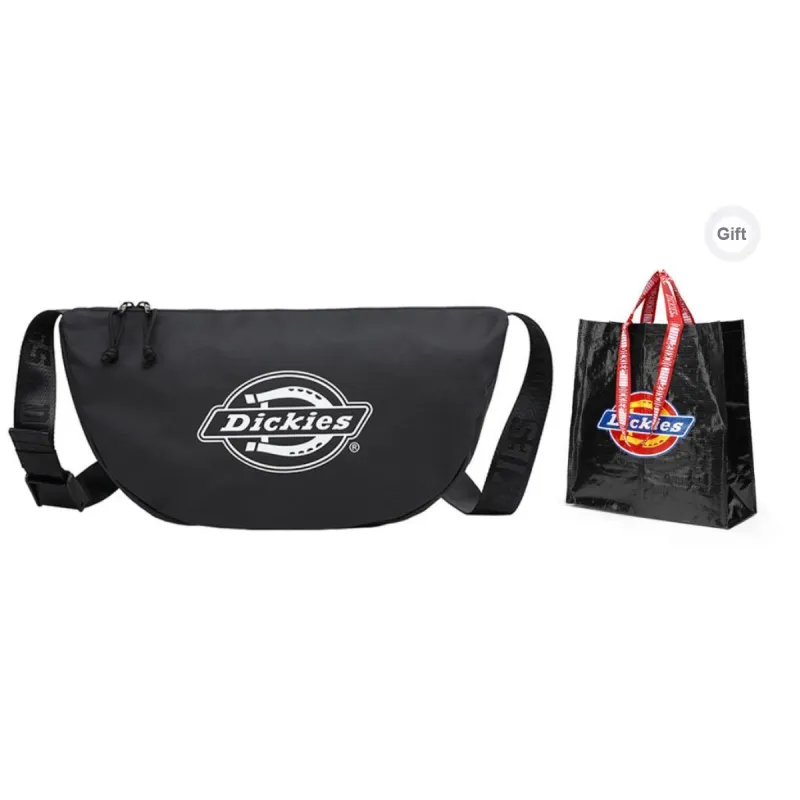 Dickies Polyester Pillow Bag, Commute Bag, Crossbody Bag Regular Unisex Red/Khaki/Black-19