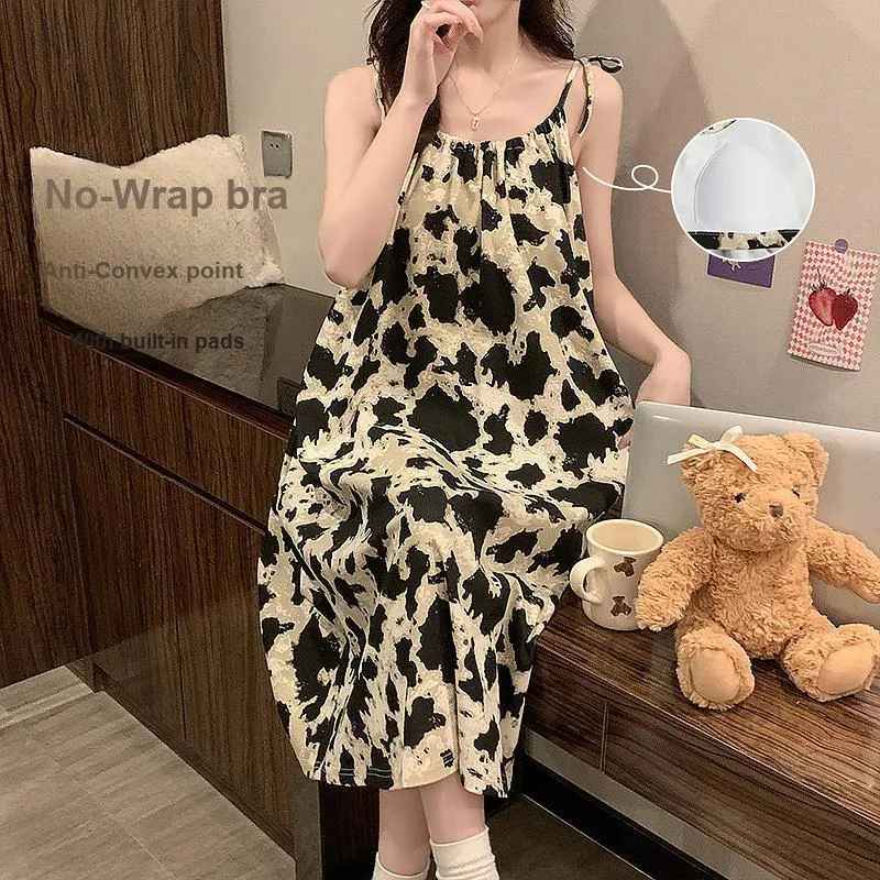 FENTENGCARE Women's Nightgowns-4