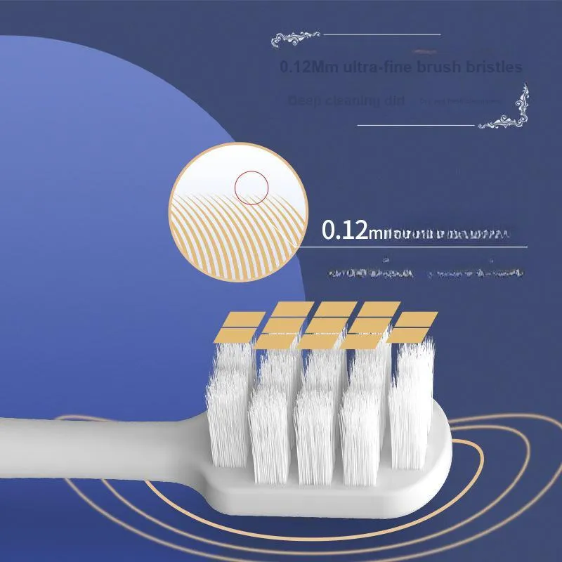 MIKE(MEIZHUANG) Toothbrushes Unisex-2