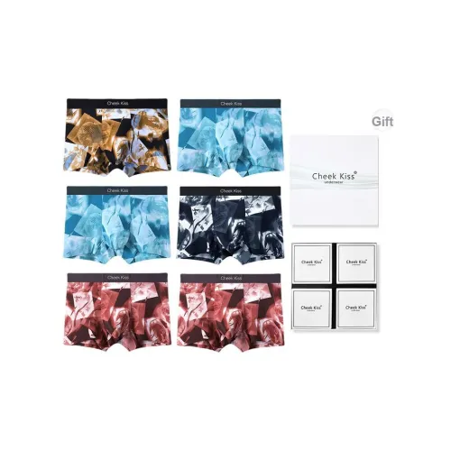 Cheekkiss Трусы Мужские Коробка из 6 Штук