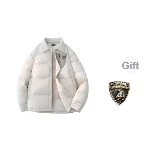 AUTOMOBILI LAMBORGHINI Пуховик Унисекс