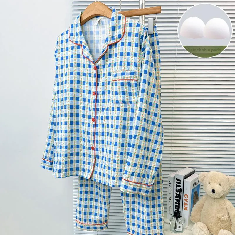 Sleeping Beauty Pajama Set Women's Blue-1