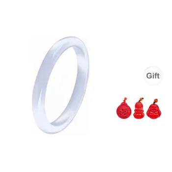 MUGONGZI Colored Glaze Bangles Women's