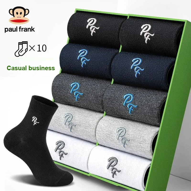 PAUL FRANK Mid Calf Socks Men's 5 Pack-39