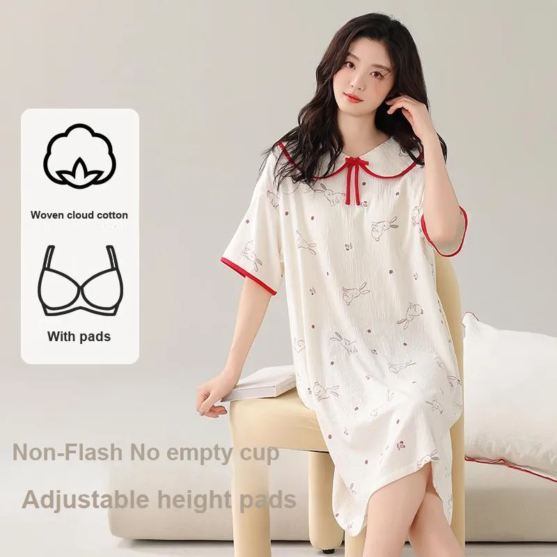 MADALLO Women's Nightgowns-1
